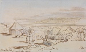 Bir El Abtin ja Bir El Abtin välillä tekijältä Edward Lear