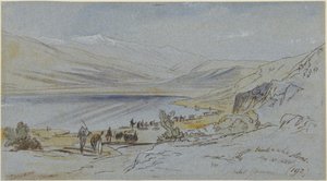 Birket el Yamouni tekijältä Edward Lear