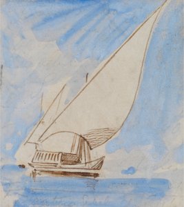 Vene Niilillä tekijältä Edward Lear
