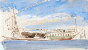 Vene Niilillä tekijältä Edward Lear