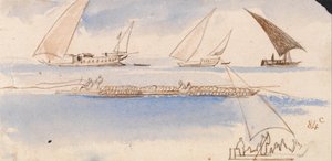 Veneet tekijältä Edward Lear