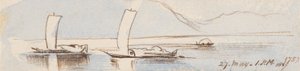 Veneet, klo 13.00, 27. toukokuuta 1867 (175) tekijältä Edward Lear