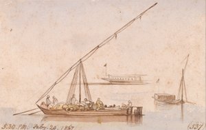 Veneet Niilillä tekijältä Edward Lear