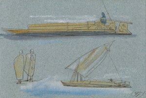 Veneet Niilillä tekijältä Edward Lear