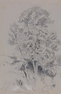 Burpham 4.10.1834 tekijältä Edward Lear