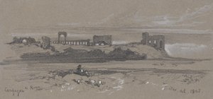 Rooman maaseutu tekijältä Edward Lear