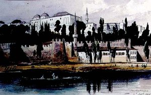 Konstantinopoli tekijältä Edward Lear