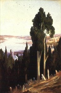 Konstantinopoli Egyptistä tekijältä Edward Lear
