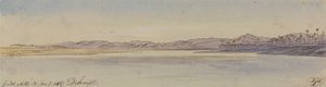 Dehmyt, 7:30, 31. tammikuuta 1867 (278) tekijältä Edward Lear