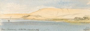 Deir Ekhmim tekijältä Edward Lear
