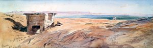 Dendera, 1867 tekijältä Edward Lear