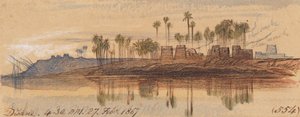 Dishne; 27. helmikuuta 1867 klo 16.30 (554) tekijältä Edward Lear