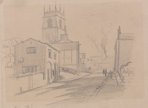 Englantilainen maaseutukaupunki tekijältä Edward Lear