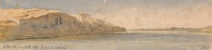 Gebel Es Silsilis tekijältä Edward Lear