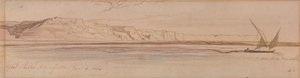Gebel Sheikh Abu Fodde tekijältä Edward Lear
