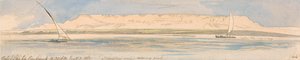 Gebel Sheikh Embarak tekijältä Edward Lear