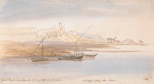 Gebel Sheikh Embarak tekijältä Edward Lear