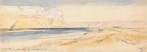 Gebel Sheikh Eredi tekijältä Edward Lear