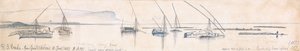 Gebel Sheikh Gau el Kebirin perilliset tekijältä Edward Lear