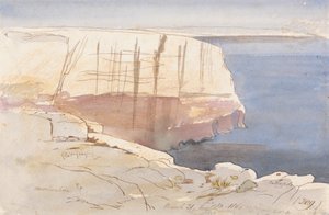 Gozo, lähellä Maltaa tekijältä Edward Lear