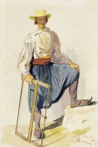 Kreikkalainen puunhakkaaja tekijältä Edward Lear