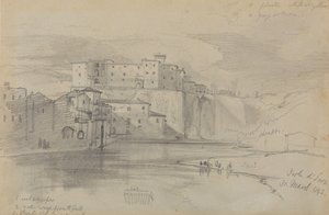 Soran saari, 31. maaliskuuta 1842 tekijältä Edward Lear