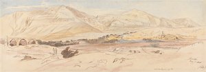 Jeriko, 7. toukokuuta 1858 (157) tekijältä Edward Lear