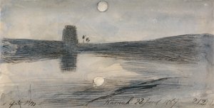 Karnak, 21.30, 22. tammikuuta 1867 (212) tekijältä Edward Lear