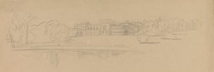 Knowsley Hall tekijältä Edward Lear