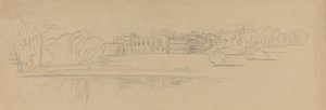 Knowsley Hall tekijältä Edward Lear
