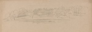 Knowsley Hall tekijältä Edward Lear