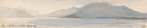 Gardajärvi tekijältä Edward Lear
