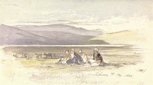 Libanon tekijältä Edward Lear
