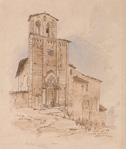 Leonessa, 3. lokakuuta 1844 tekijältä Edward Lear