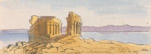 Maharraka, klo 7.30, 14. helmikuuta 1867 (464) tekijältä Edward Lear
