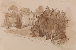Kartano (Knowsley Lane) tekijältä Edward Lear