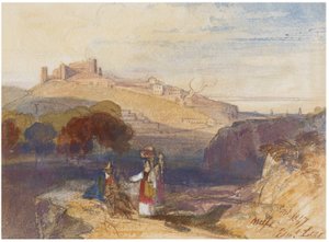Melfi, Italia tekijältä Edward Lear