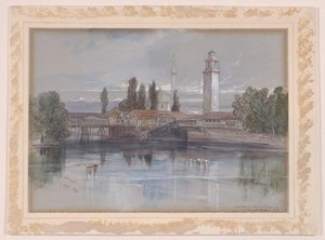 Luostari tekijältä Edward Lear