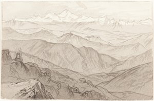 Kinchinjunga-vuori (All Things Fair) tekijältä Edward Lear