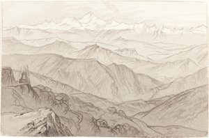 Mount Kinchinjunga All Things Fair, 1874. tekijältä Edward Lear