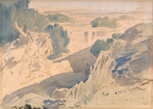 Mqabba, Qrendi tekijältä Edward Lear