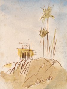 Lähellä Korosko tekijältä Edward Lear