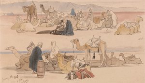 Lähellä Suezin tekijältä Edward Lear