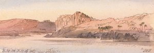 Tafan lähellä, 17:50, 16. helmikuuta 1867 (505A) tekijältä Edward Lear