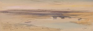 New Harbour, Malta tekijältä Edward Lear