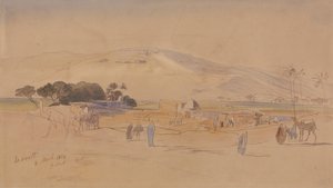 Oasis Village tekijältä Edward Lear