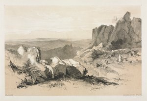 Olevano tekijältä Edward Lear