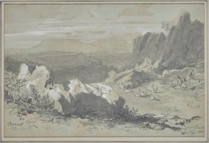 Olevano tekijältä Edward Lear