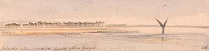 Abu Girgehiä vastapäätä tekijältä Edward Lear