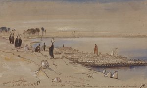 Beni Hassania vastapäätä tekijältä Edward Lear